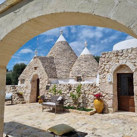 그로타글리에 Trulli Di Spinaruta B&B 외부 사진
