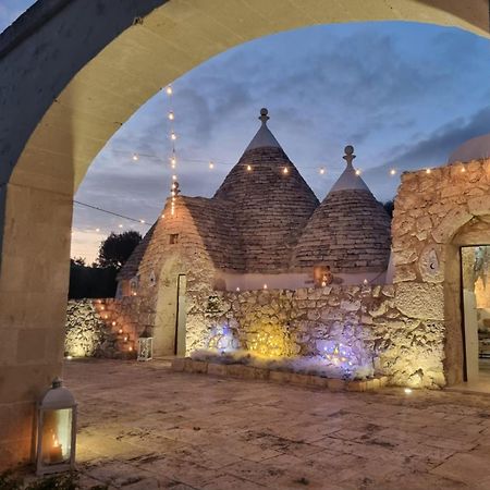 그로타글리에 Trulli Di Spinaruta B&B 외부 사진