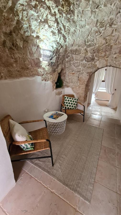 그로타글리에 Trulli Di Spinaruta B&B 외부 사진