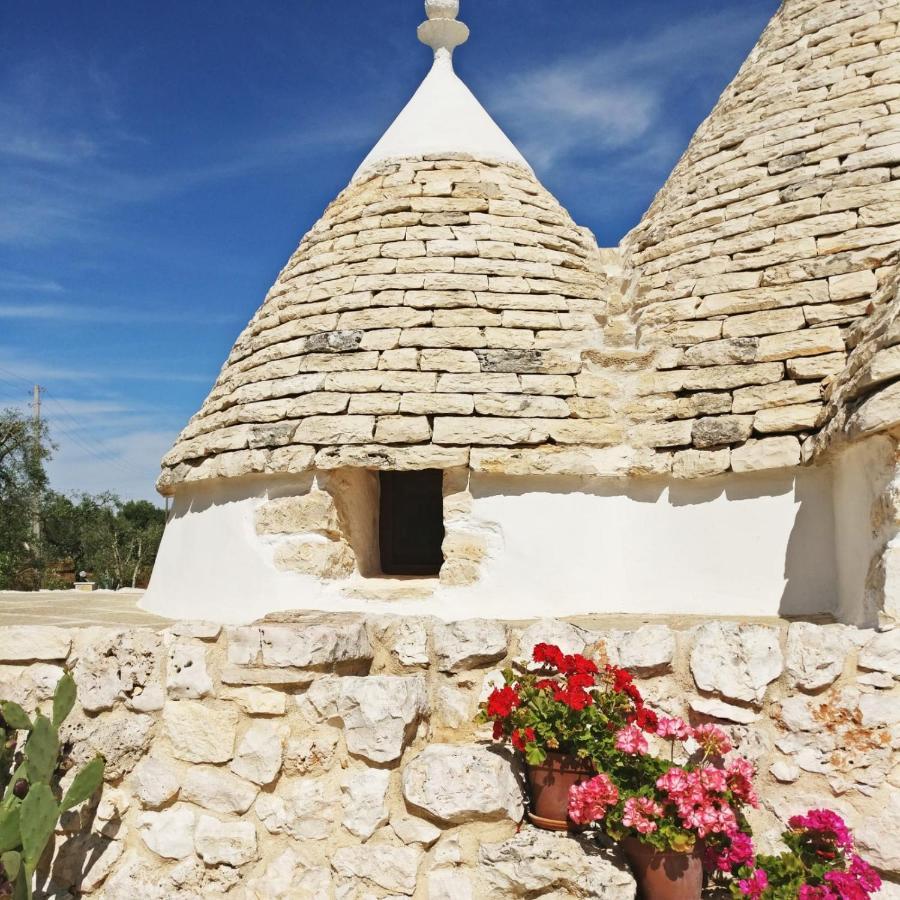 그로타글리에 Trulli Di Spinaruta B&B 외부 사진