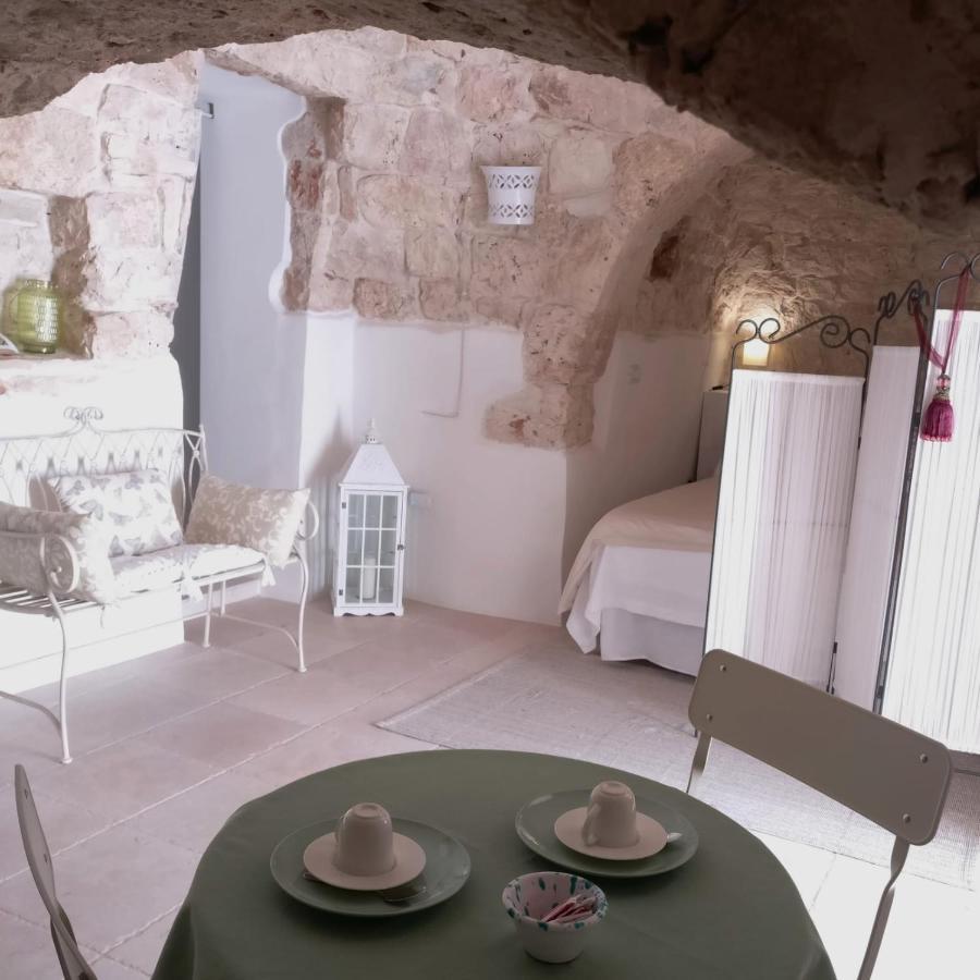 그로타글리에 Trulli Di Spinaruta B&B 외부 사진