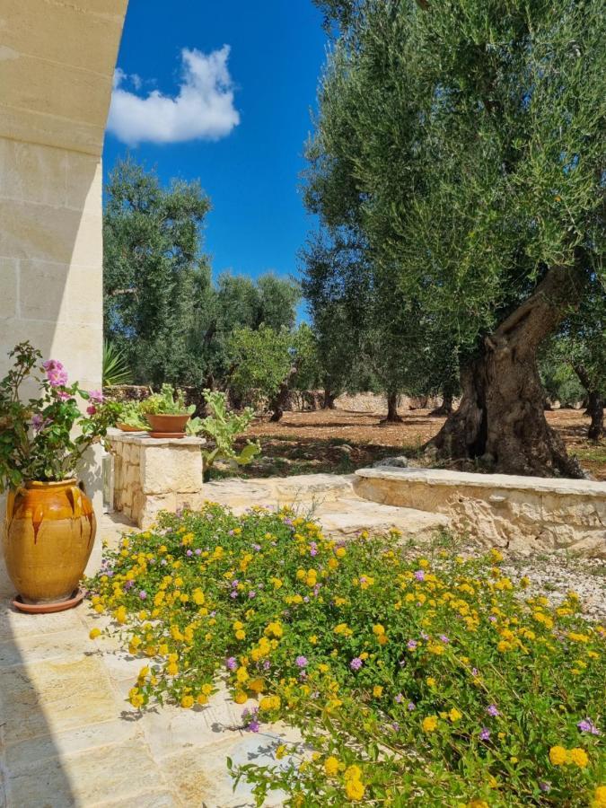 그로타글리에 Trulli Di Spinaruta B&B 외부 사진