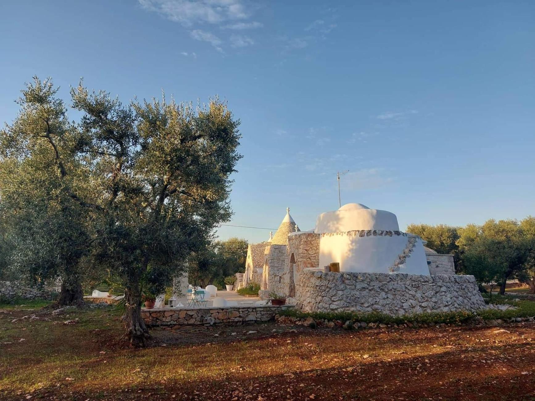 그로타글리에 Trulli Di Spinaruta B&B 외부 사진
