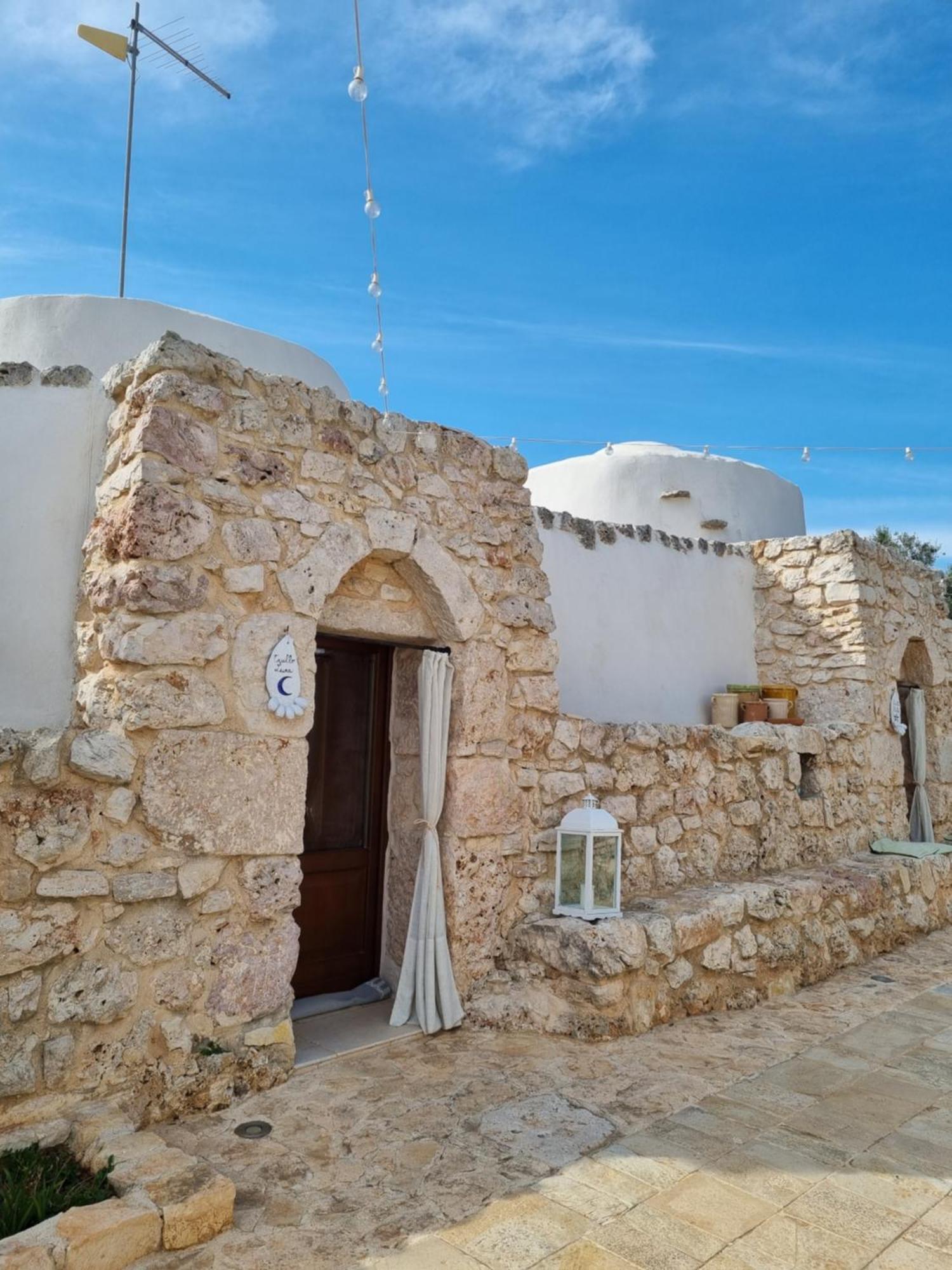그로타글리에 Trulli Di Spinaruta B&B 외부 사진