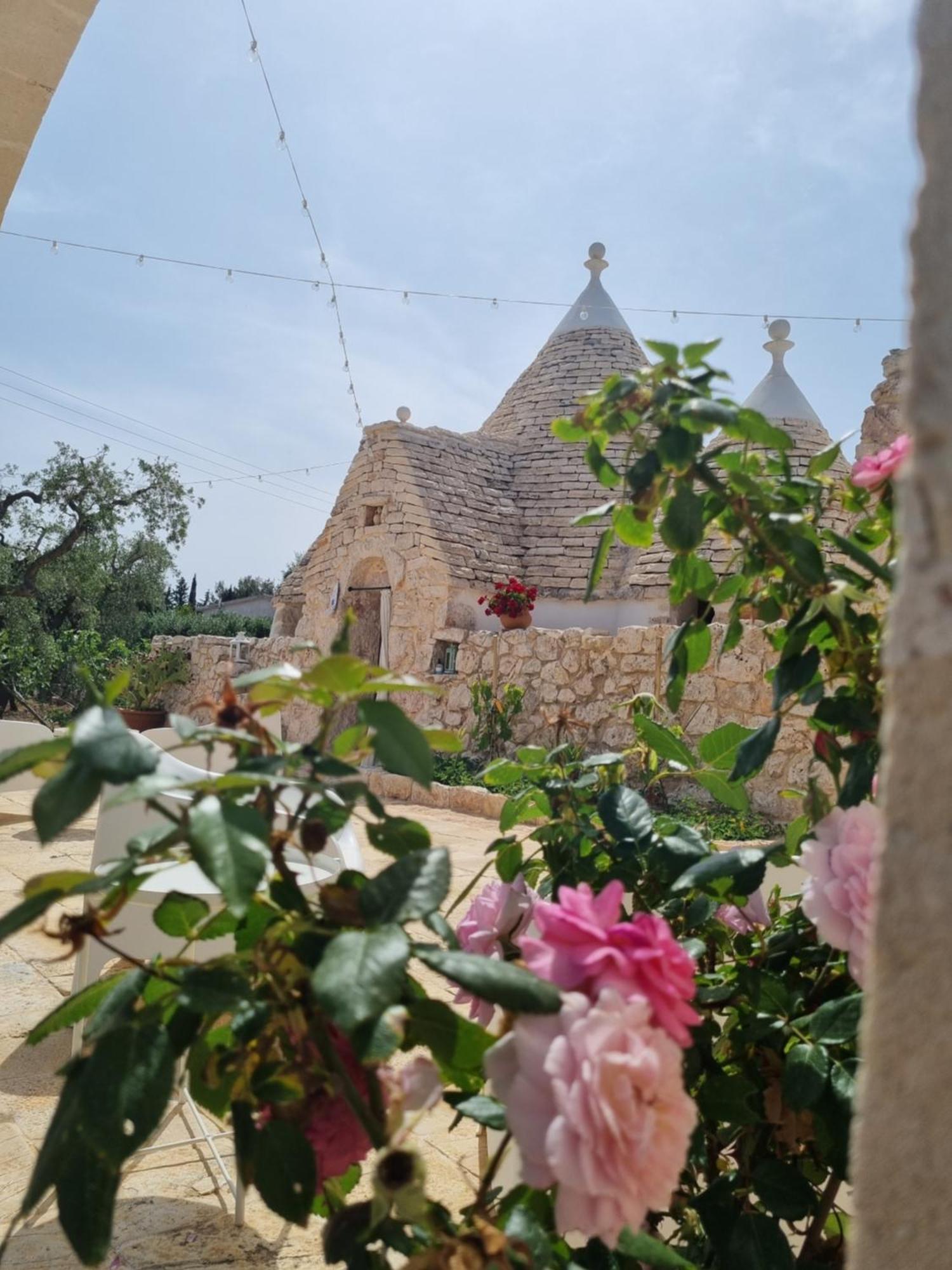 그로타글리에 Trulli Di Spinaruta B&B 외부 사진