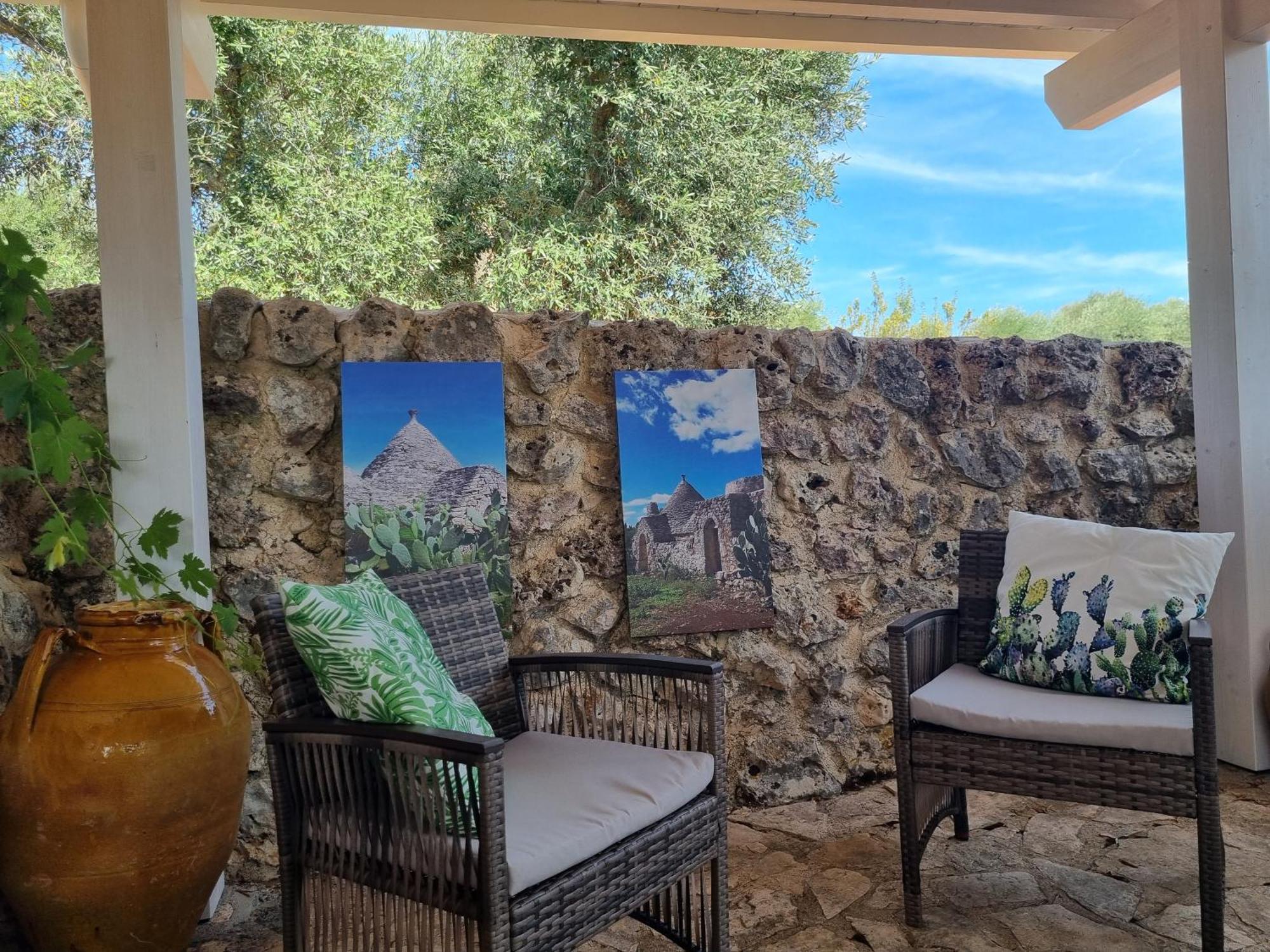 그로타글리에 Trulli Di Spinaruta B&B 외부 사진