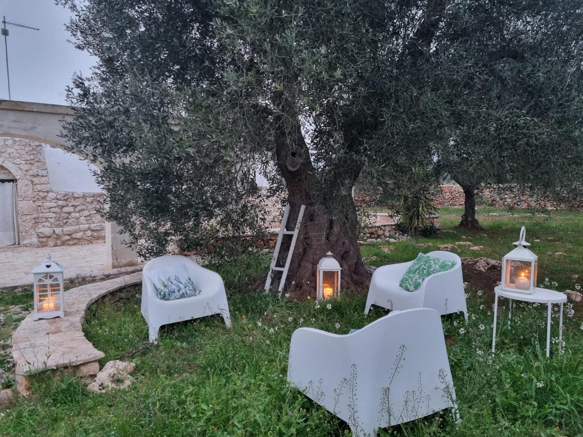 그로타글리에 Trulli Di Spinaruta B&B 외부 사진