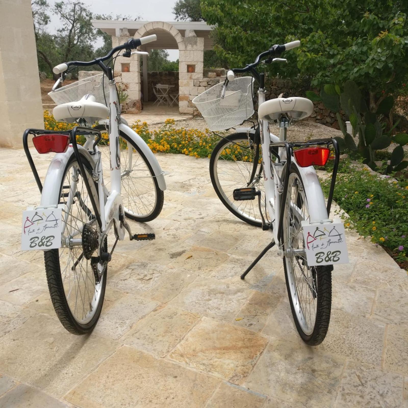 그로타글리에 Trulli Di Spinaruta B&B 외부 사진