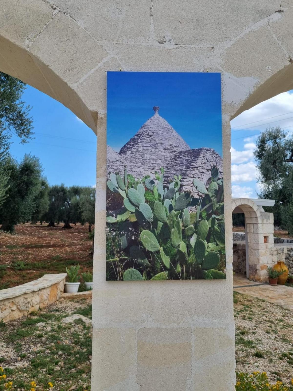 그로타글리에 Trulli Di Spinaruta B&B 외부 사진