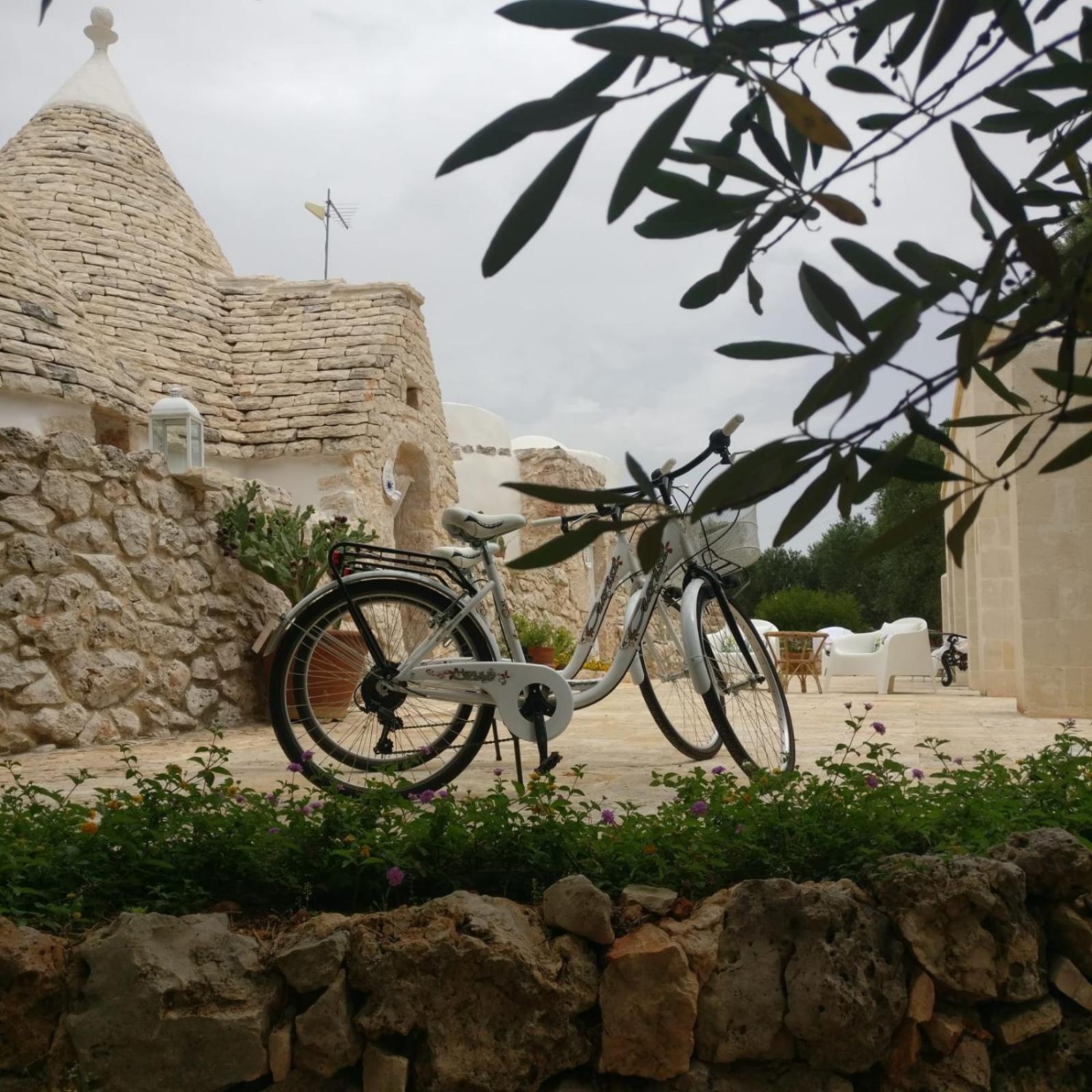 그로타글리에 Trulli Di Spinaruta B&B 외부 사진