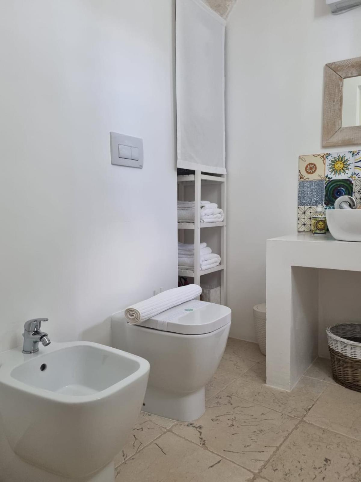 그로타글리에 Trulli Di Spinaruta B&B 외부 사진
