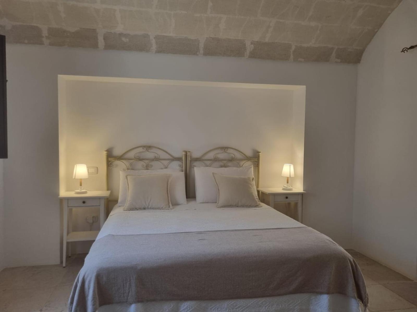 그로타글리에 Trulli Di Spinaruta B&B 외부 사진