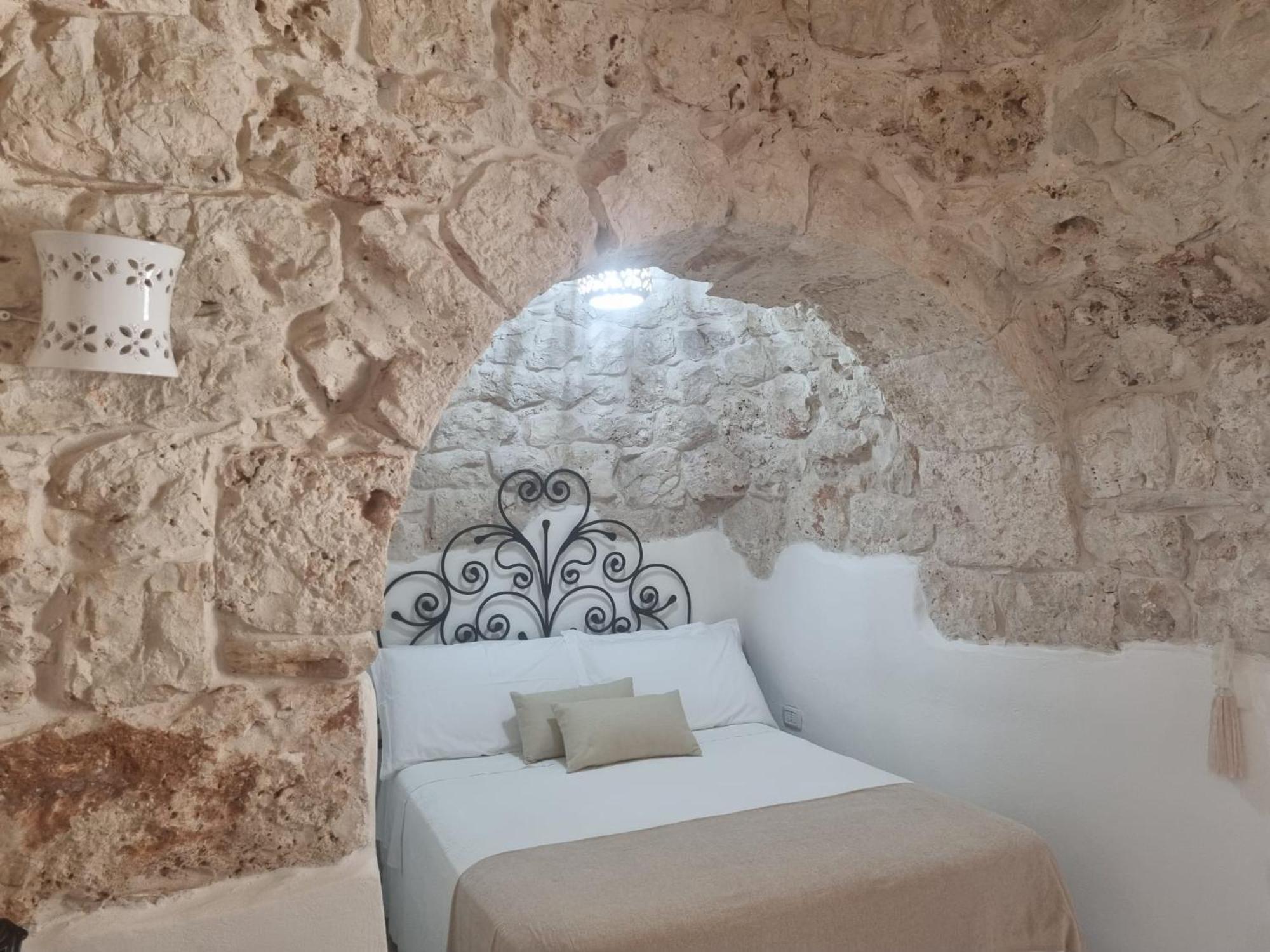 그로타글리에 Trulli Di Spinaruta B&B 외부 사진