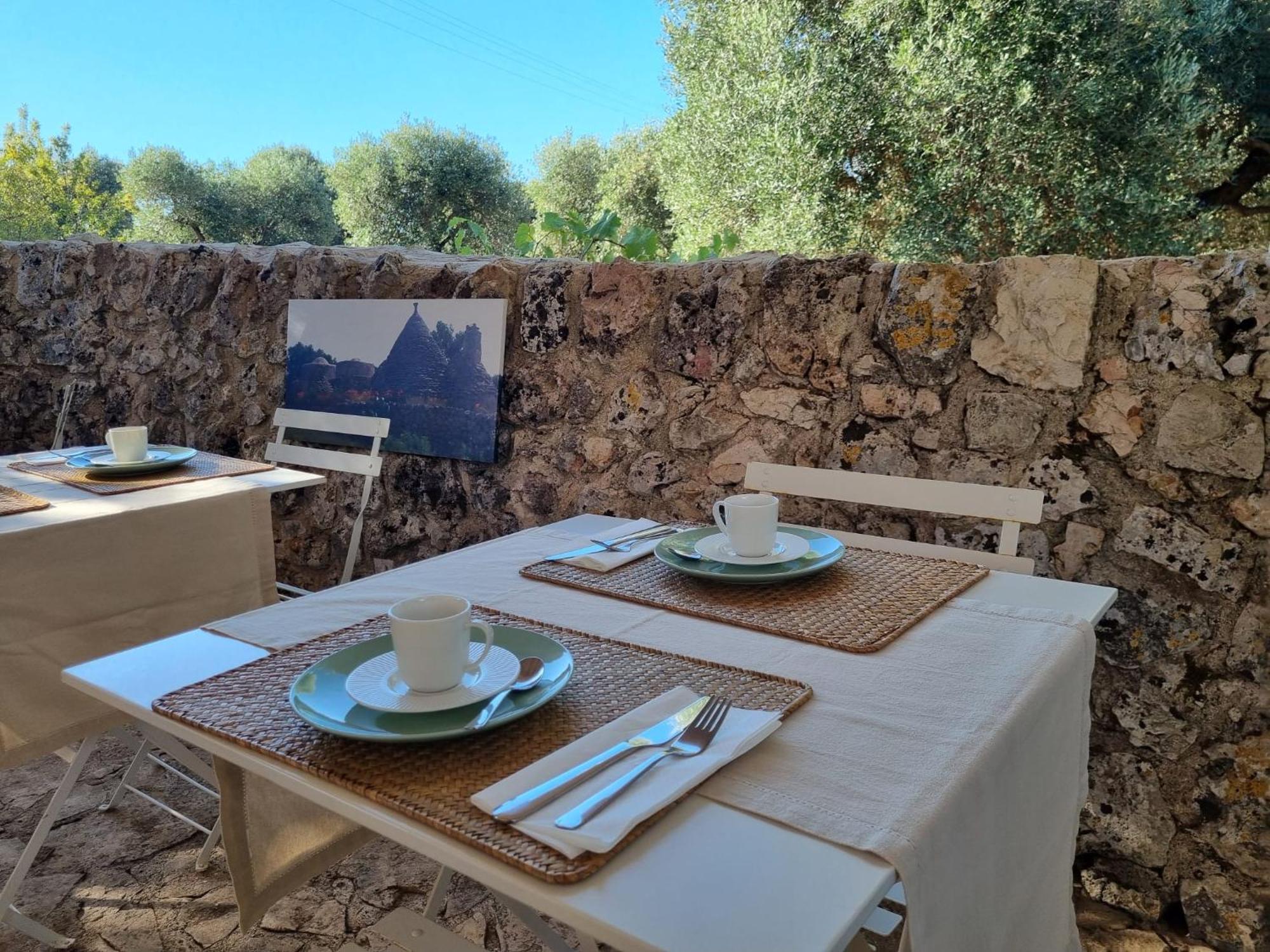 그로타글리에 Trulli Di Spinaruta B&B 외부 사진