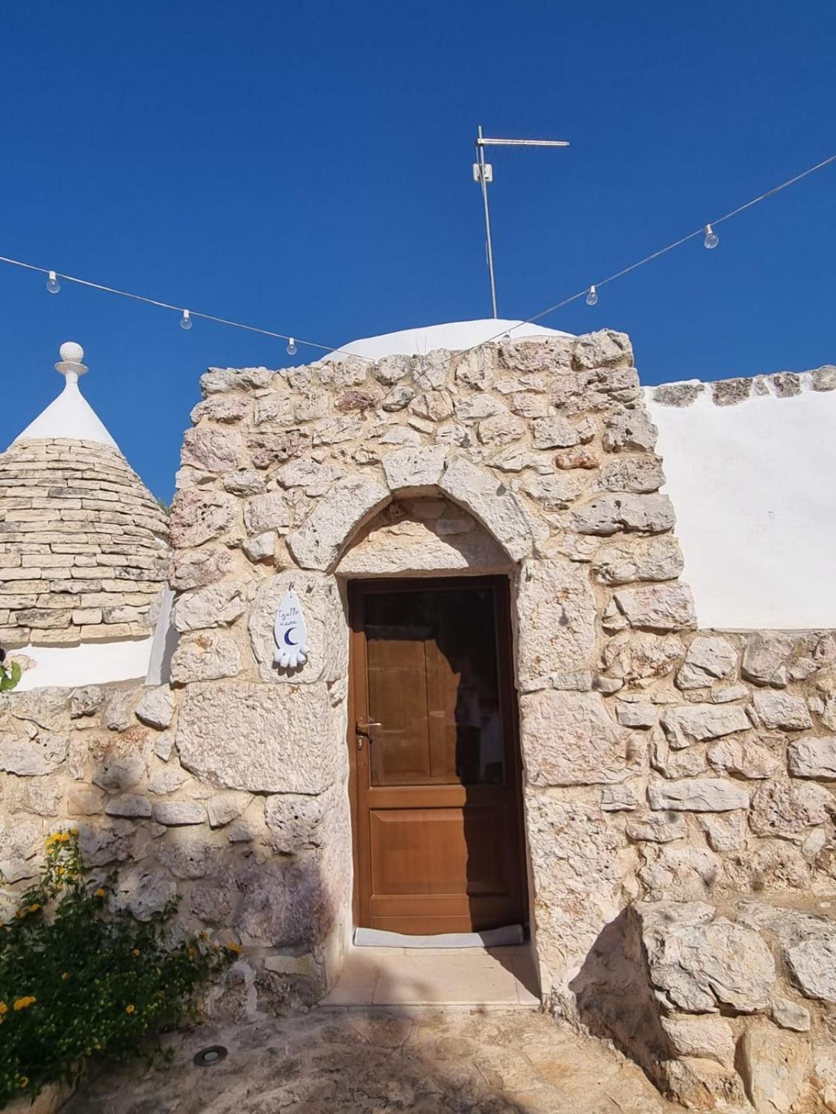 그로타글리에 Trulli Di Spinaruta B&B 외부 사진