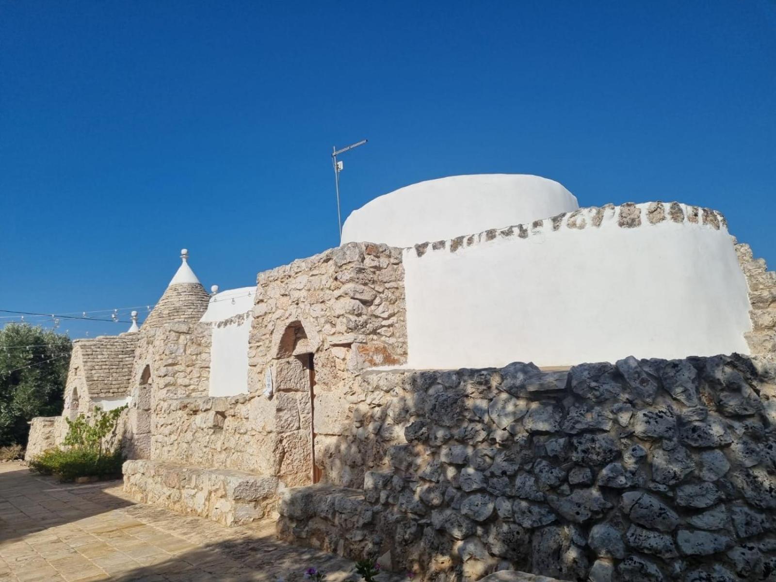 그로타글리에 Trulli Di Spinaruta B&B 외부 사진
