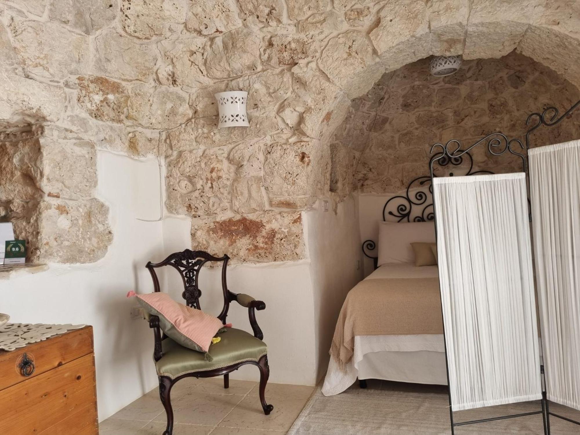 그로타글리에 Trulli Di Spinaruta B&B 외부 사진
