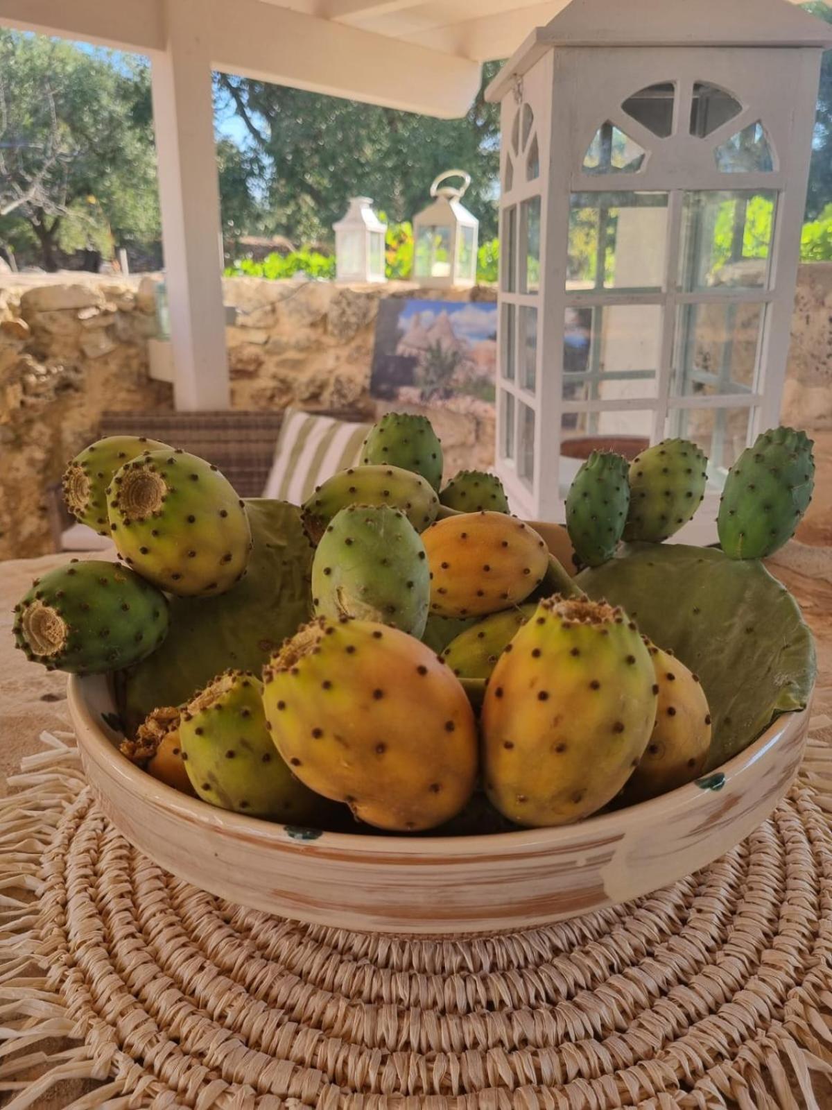 그로타글리에 Trulli Di Spinaruta B&B 외부 사진
