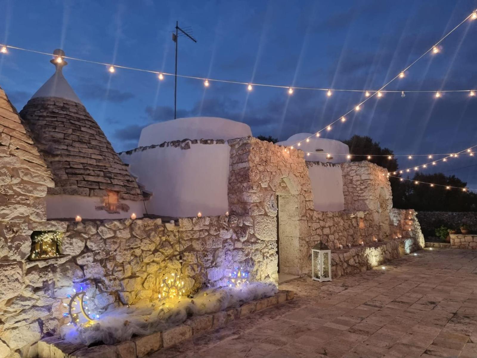 그로타글리에 Trulli Di Spinaruta B&B 외부 사진